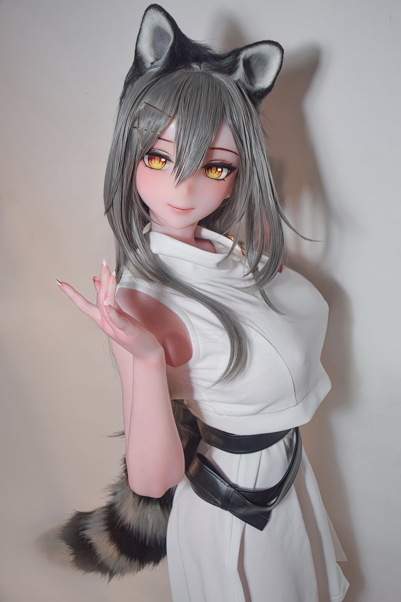 Mizuta Nina sexpuppe (Elsa Babe 148cm AHR019 Silikon)