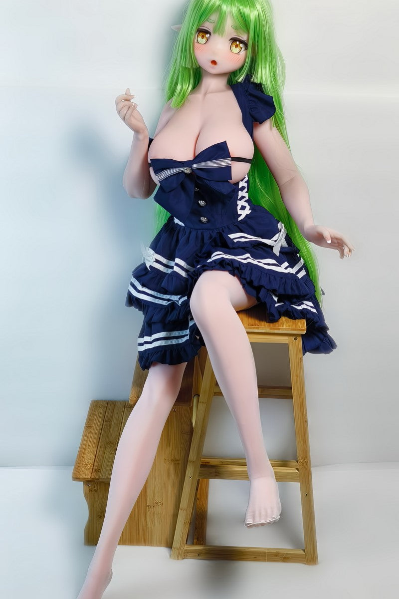 Momoi Mitsuyo Sexdocka (Elsa Babe 148cm AHR025 Silikon)