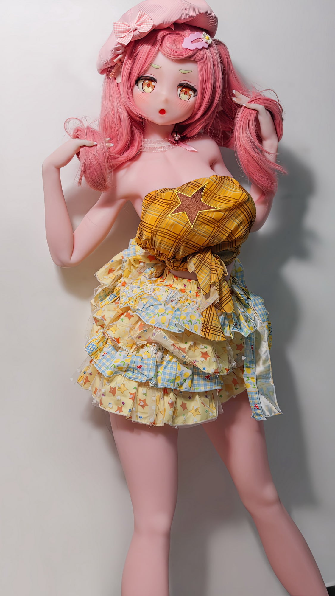 Momoi Mitsuyo Sex doll (Elsa Babe 148cm AHR025 silicone)