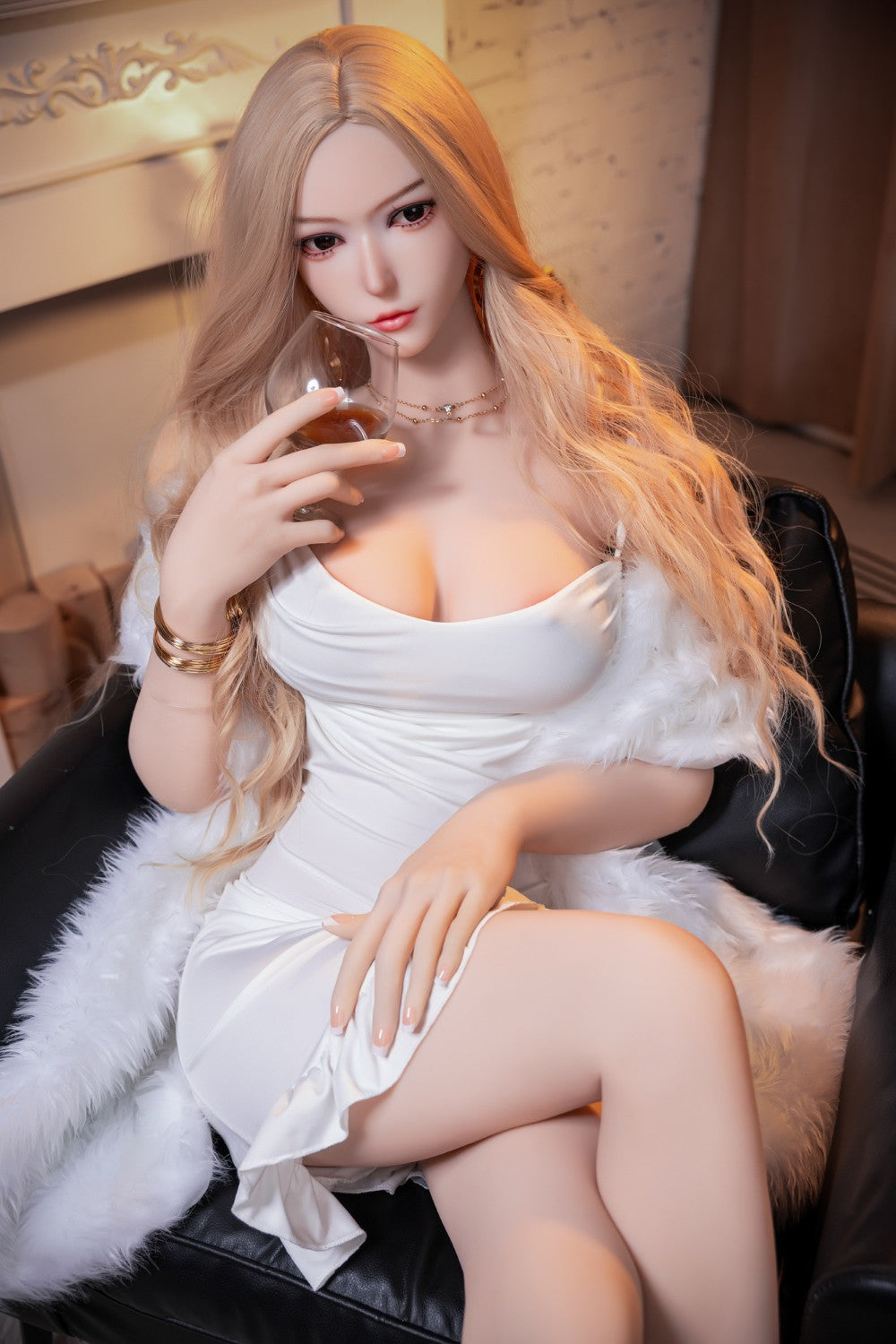 Boneca sexual Tyra (Aibei Doll Copa C 157cm TPE)