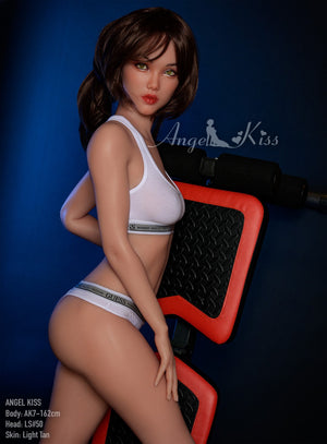 Alyssa sex doll (AK-Doll 162cm C-Kupa LS#50 silicone)
