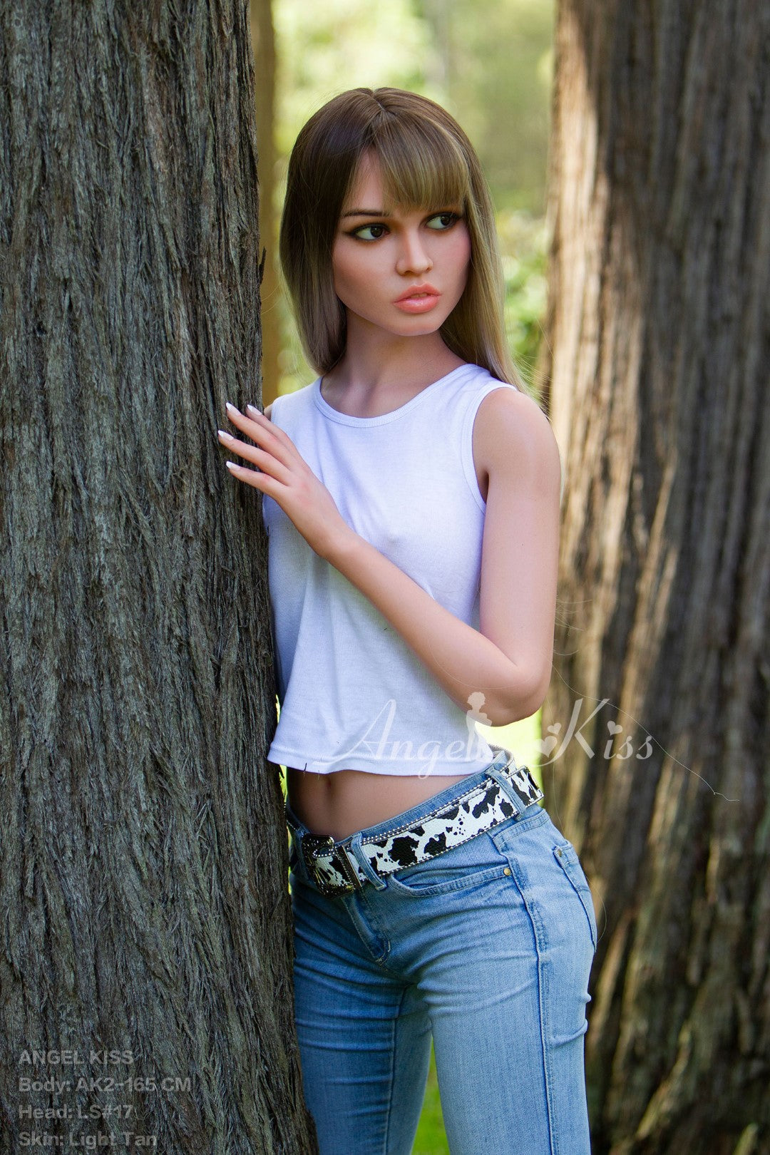 Аннабелла Сек Долл (АК-Долл 165цм Д-Цуп ЛС#17 Силикон)