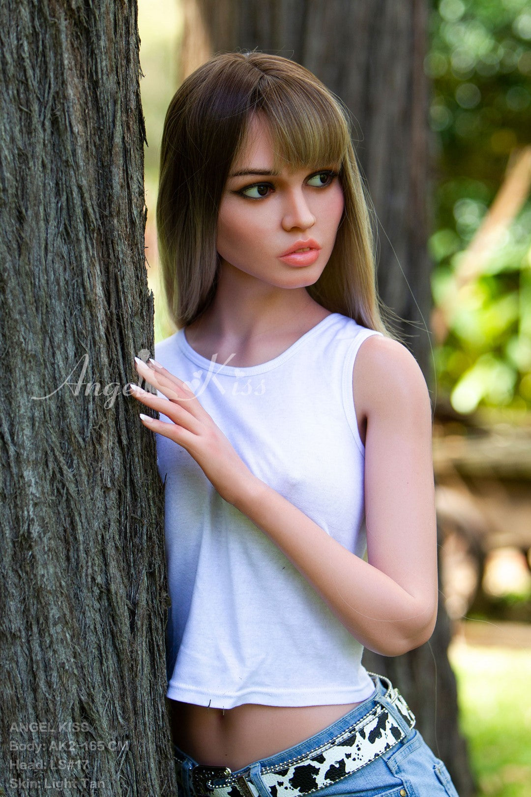 Аннабелла Сек Долл (АК-Долл 165цм Д-Цуп ЛС#17 Силикон)