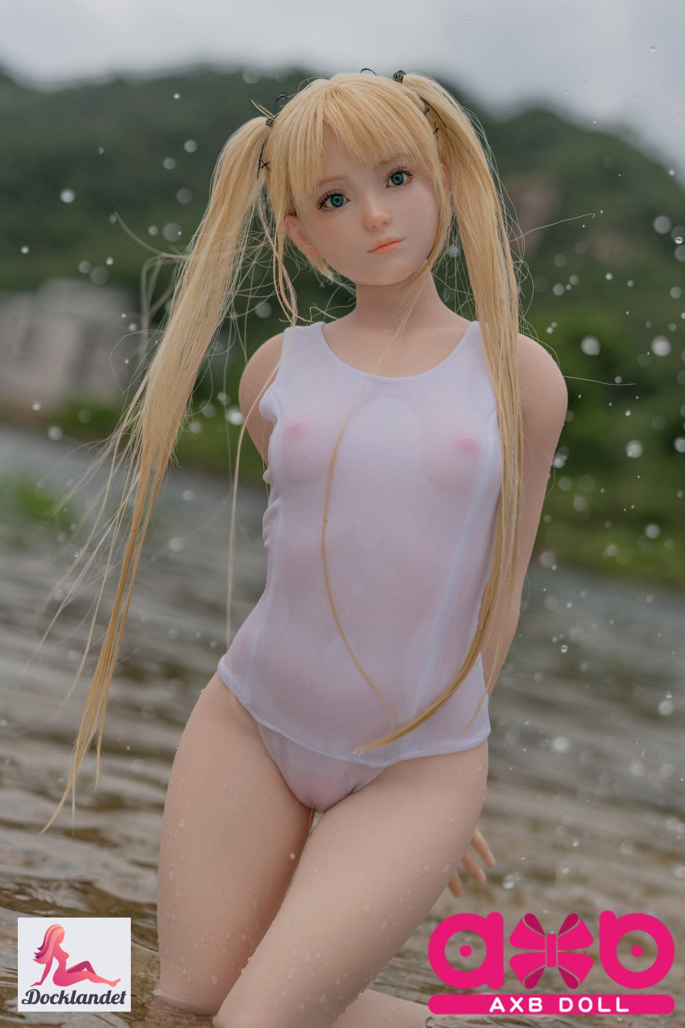 Марі Роуз міні -секс -лялька (AXB Doll 85 см B-Cup GF05-1 силікон)