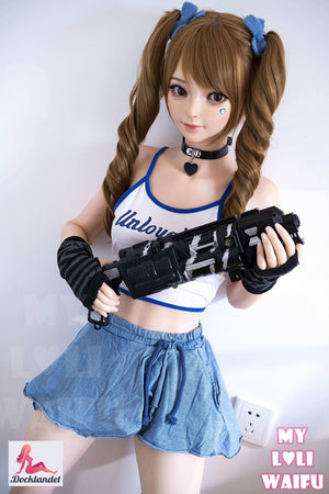 Ali Sex Doll (My Loli Waifu Silicone B-Cup B-Cup de 148 cm)