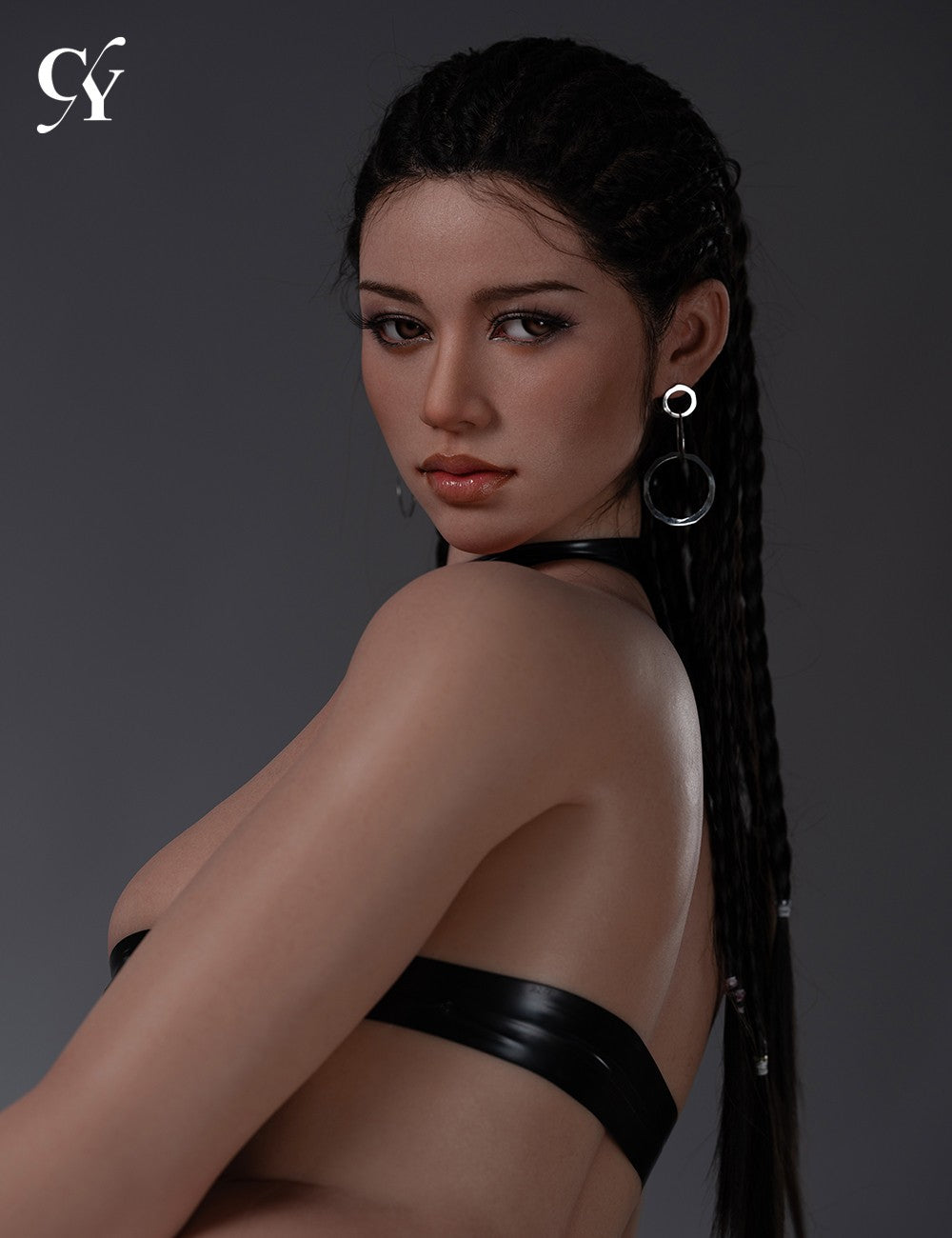 Amber kukull seksi (TOP CYDOLL 170 cm D-kup TPE+Silikon)