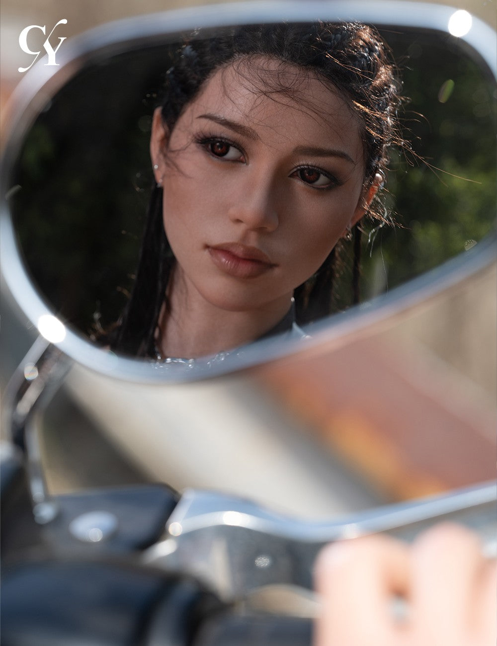 Amber kukull seksi (TOP CYDOLL 170 cm D-kup TPE+Silikon)