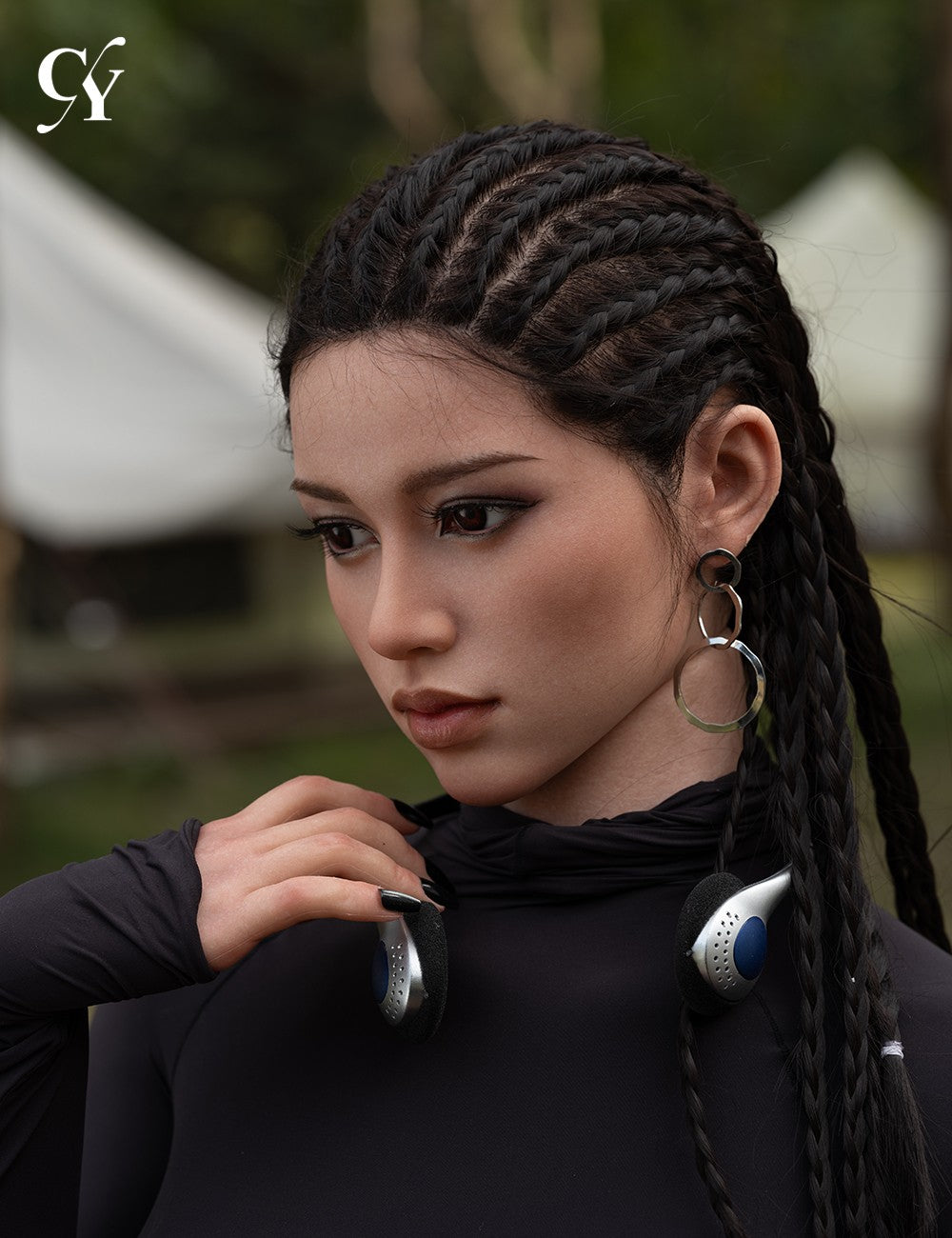 Amber kukull seksi (TOP CYDOLL 170 cm D-kup TPE+Silikon)