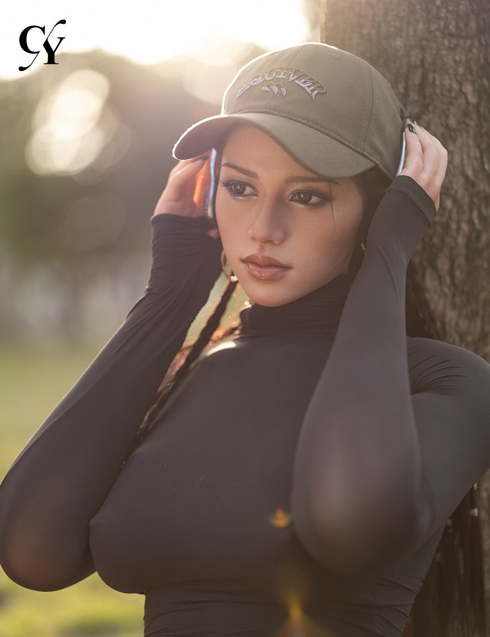 Amber kukull seksi (TOP CYDOLL 170 cm D-kup TPE+Silikon)