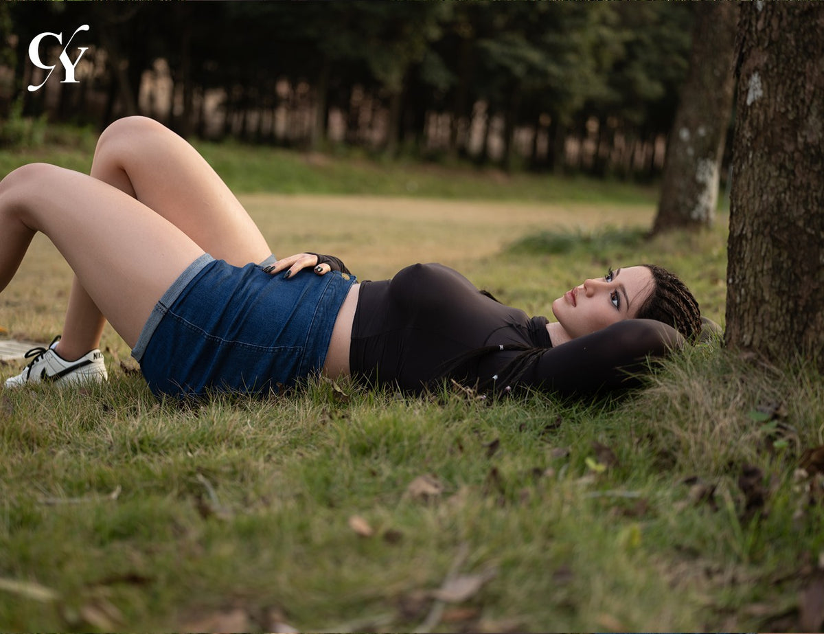 Amber kukull seksi (TOP CYDOLL 170 cm D-kup TPE+Silikon)