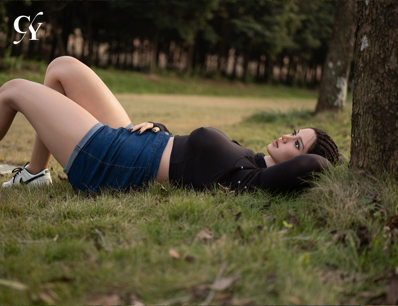 Amber Секс кукла (TOP CYDOLL 170см D-купа TPE+силикон)