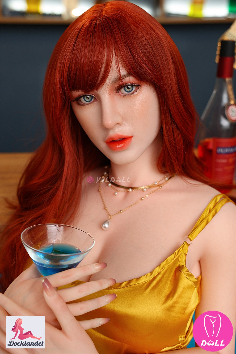 Амелія секс -лялька (YJL Doll 158 см G-Cup #860 Силікон)