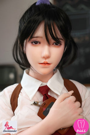 Ананиа Сек Долл (YJL Doll 155цм Ц-Цуп # 878 ТПЕ + СИЛИЦОНЕ)