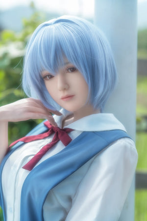 Rei sex doll (Game Lady 156cm D-cup Anime No.03 silicone)