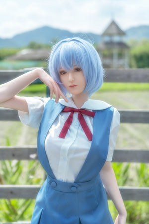 Rei sex doll (Game Lady 156cm D-cup Anime No.03 silicone)
