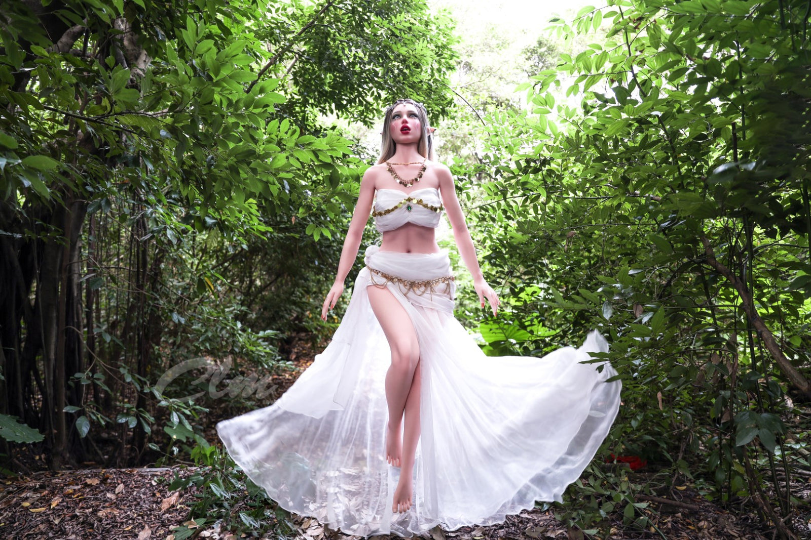 Boneca Sexual Atenas (Climax Doll Silicone copo B ultra 157cm)