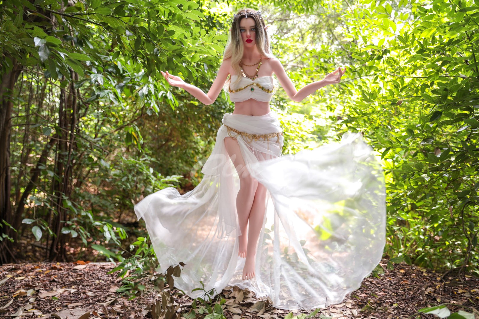 Boneca Sexual Atenas (Climax Doll Silicone copo B ultra 157cm)