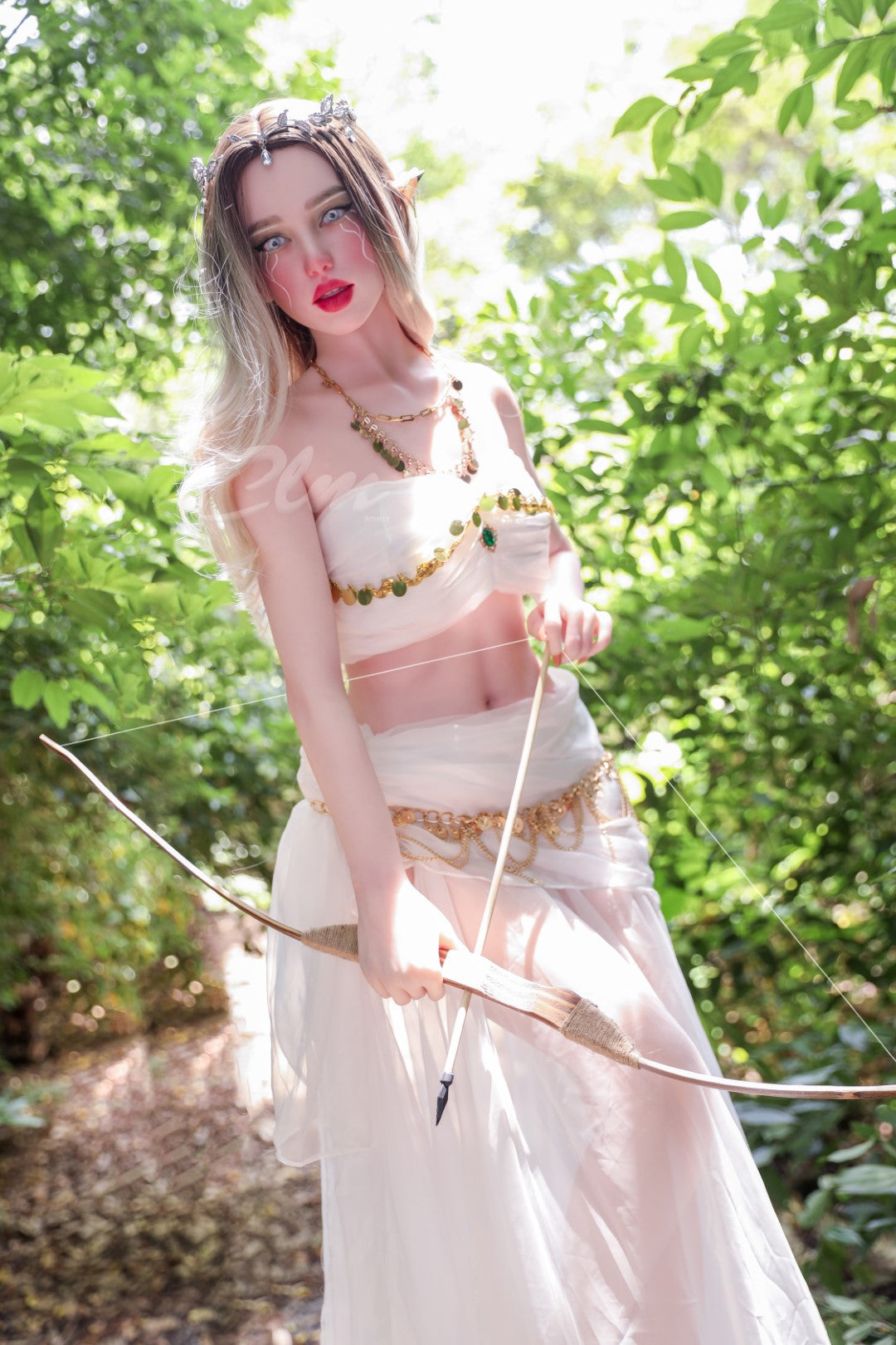 Boneca Sexual Atenas (Climax Doll Silicone copo B ultra 157cm)