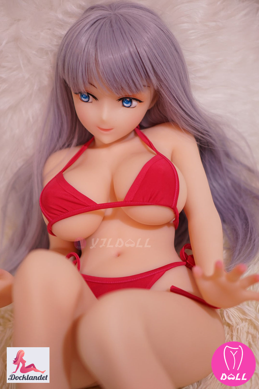 Aya ne sex doll (YJL Doll 80cm e-cup #005 σιλικόνη)