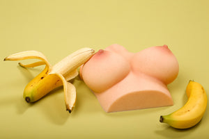 Borsten (m) torso sex poppen (Climax Doll Pro D-Kupa Silicone)