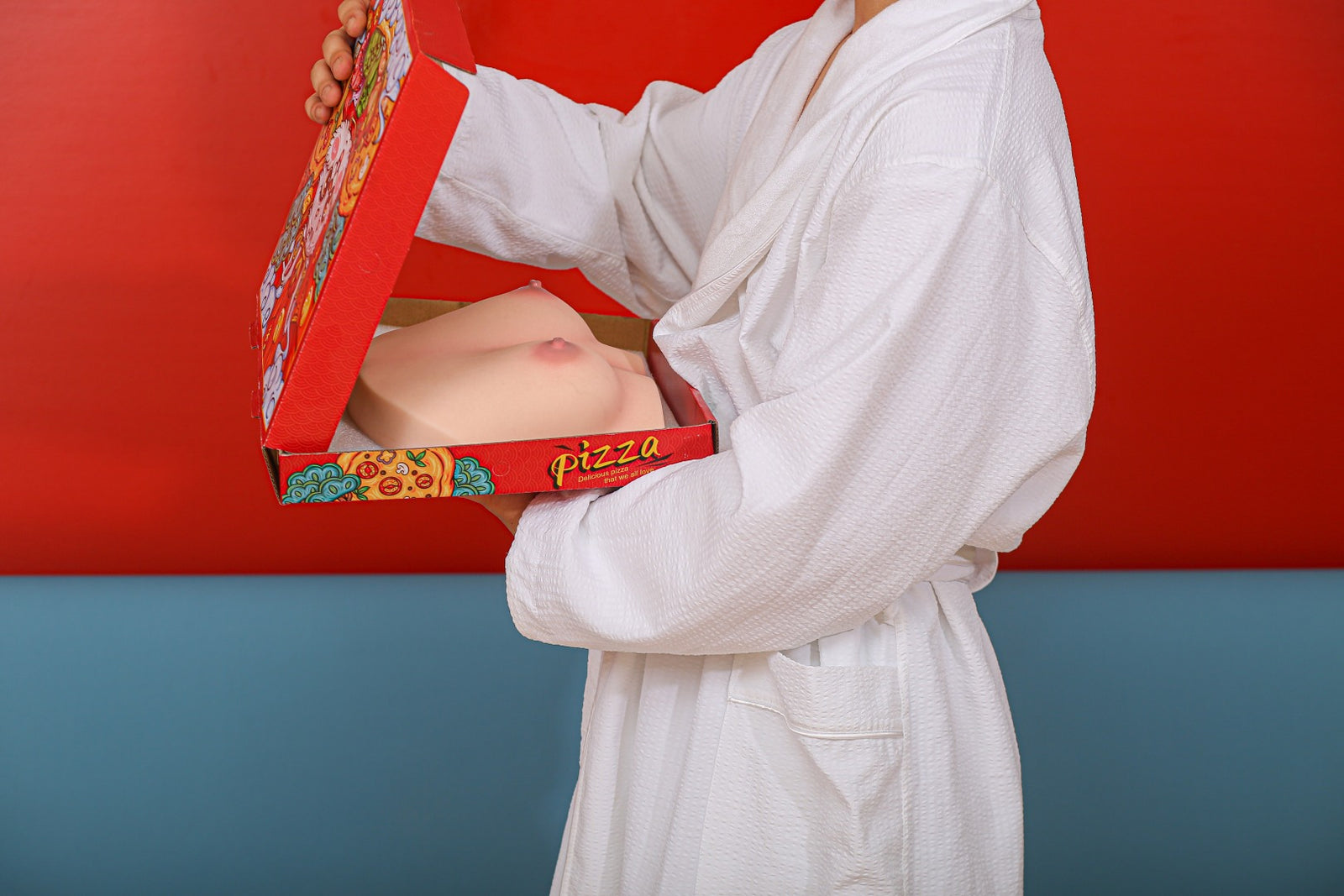 Груди (S) Торс Секс лялька (Climax Doll силіконова чашка Pro A)