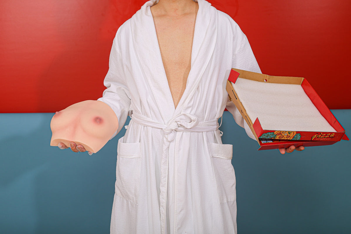 Груди (S) Торс Секс лялька (Climax Doll силіконова чашка Pro A)