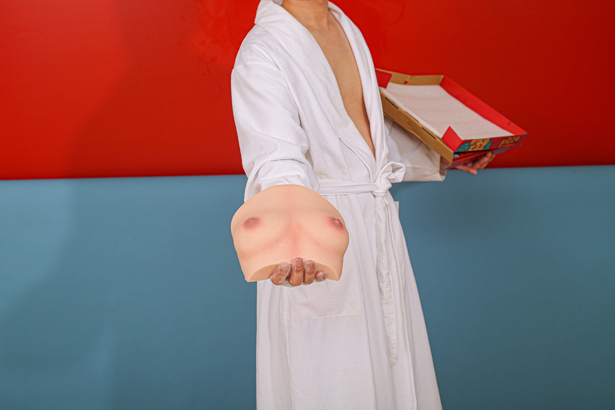 Груди (S) Торс Секс лялька (Climax Doll силіконова чашка Pro A)