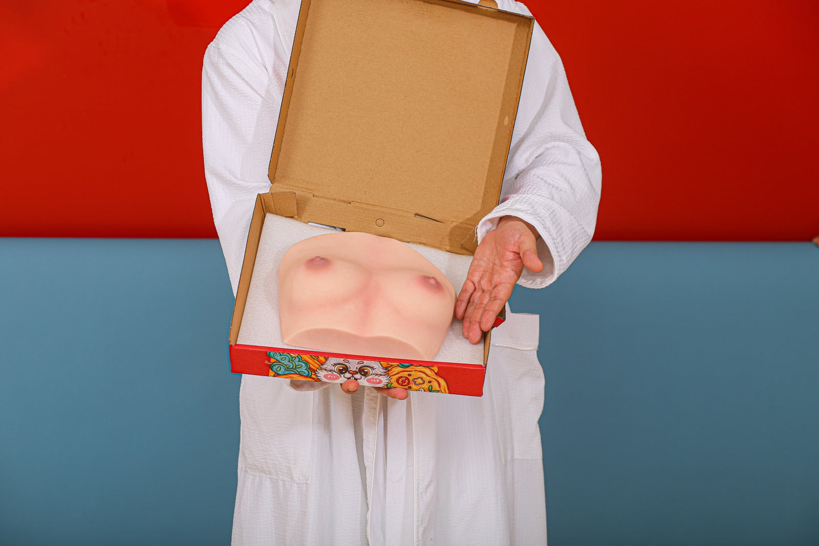 Груди (S) Торс Секс лялька (Climax Doll силіконова чашка Pro A)