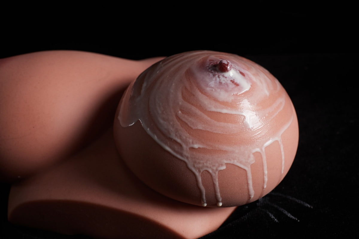 Chest (L) Torso Sex doll (Climax Doll Pro F-cup silicone)