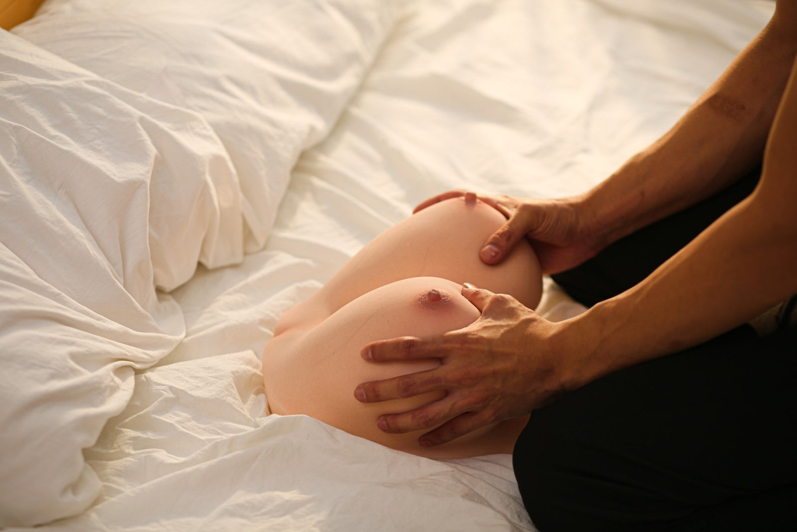 Chest (L) Torso Sex doll (Climax Doll Pro F-cup silicone)