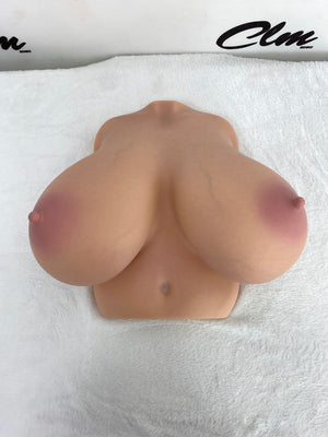 Borsten (xl) torso sex poppen (Climax Doll Pro G-Cup Silicone)