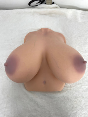 Borsten (xl) torso sex poppen (Climax Doll Pro G-Cup Silicone)