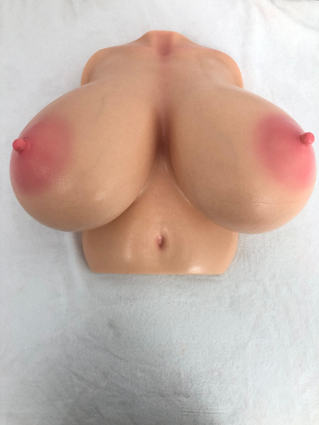 Poitrine (XL) Torse poupée sexuelle (Climax Doll Pro G Cup Silicone)