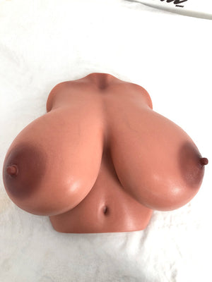 Borsten (xl) torso sex poppen (Climax Doll Pro G-Cup Silicone)