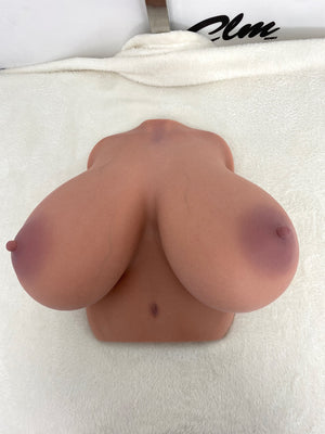 Borsten (xl) torso sex poppen (Climax Doll Pro G-Cup Silicone)