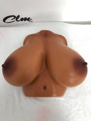Kukulla seksi e gjinjve (XL) Torso (kukulla kukulla pro g-filxhan silikoni)
