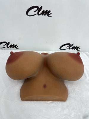 Kukulla seksi e gjinjve (XL) Torso (kukulla kukulla pro g-filxhan silikoni)