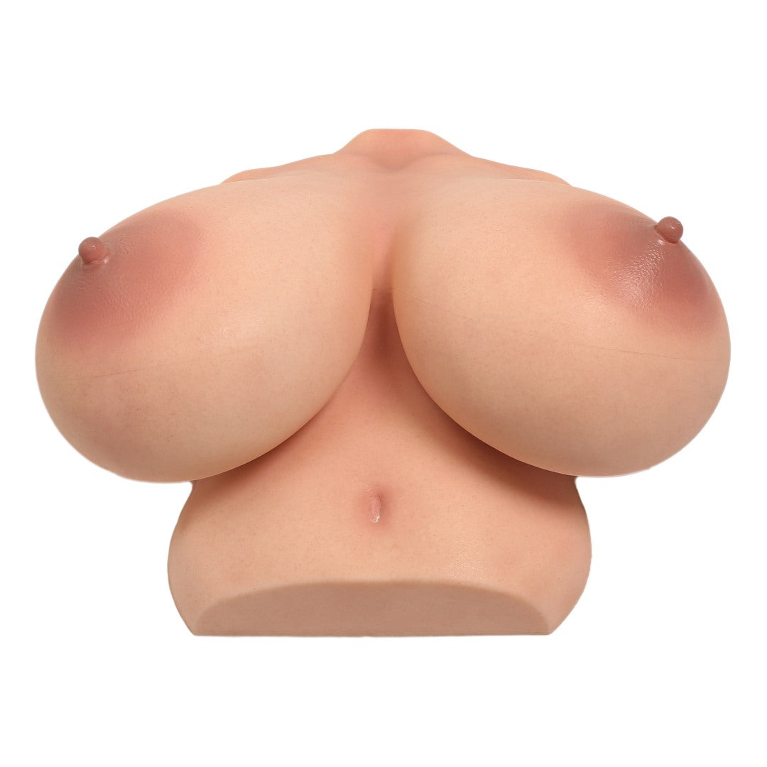 Poitrine (XL) Torse poupée sexuelle (Climax Doll Pro G Cup Silicone)