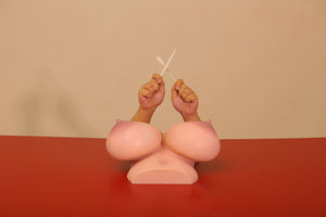 Borsten (xl) torso sex poppen (Climax Doll Pro G-Cup Silicone)