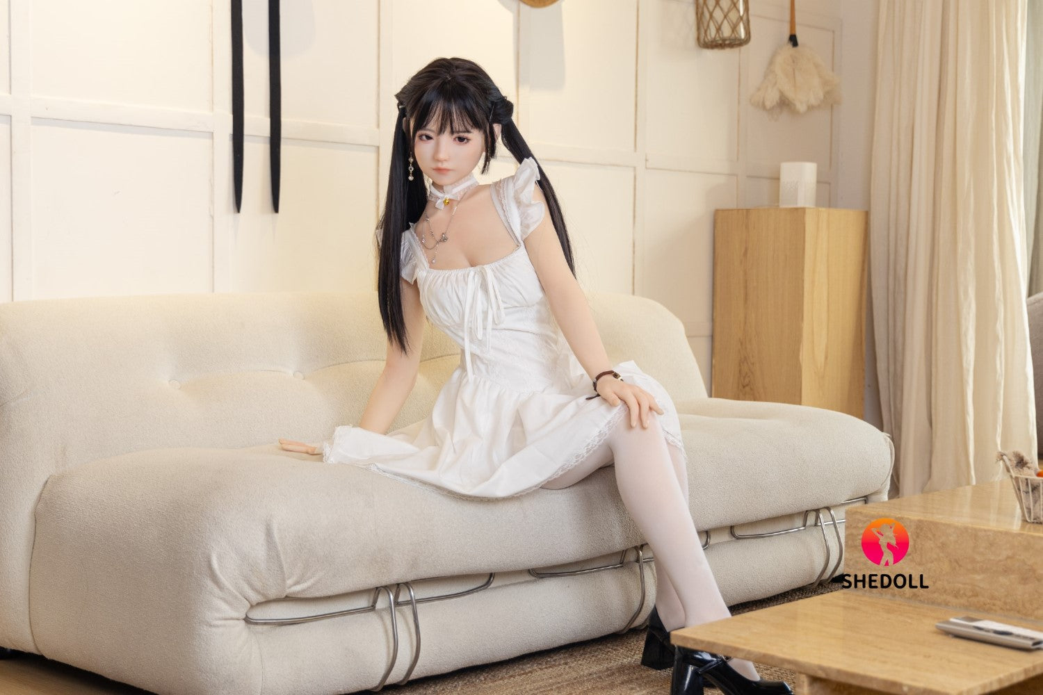 Секс лялька Фрея (SHEDOLL Чашка E-Cup 156 см #SH060 2.0 TPE+силікон)