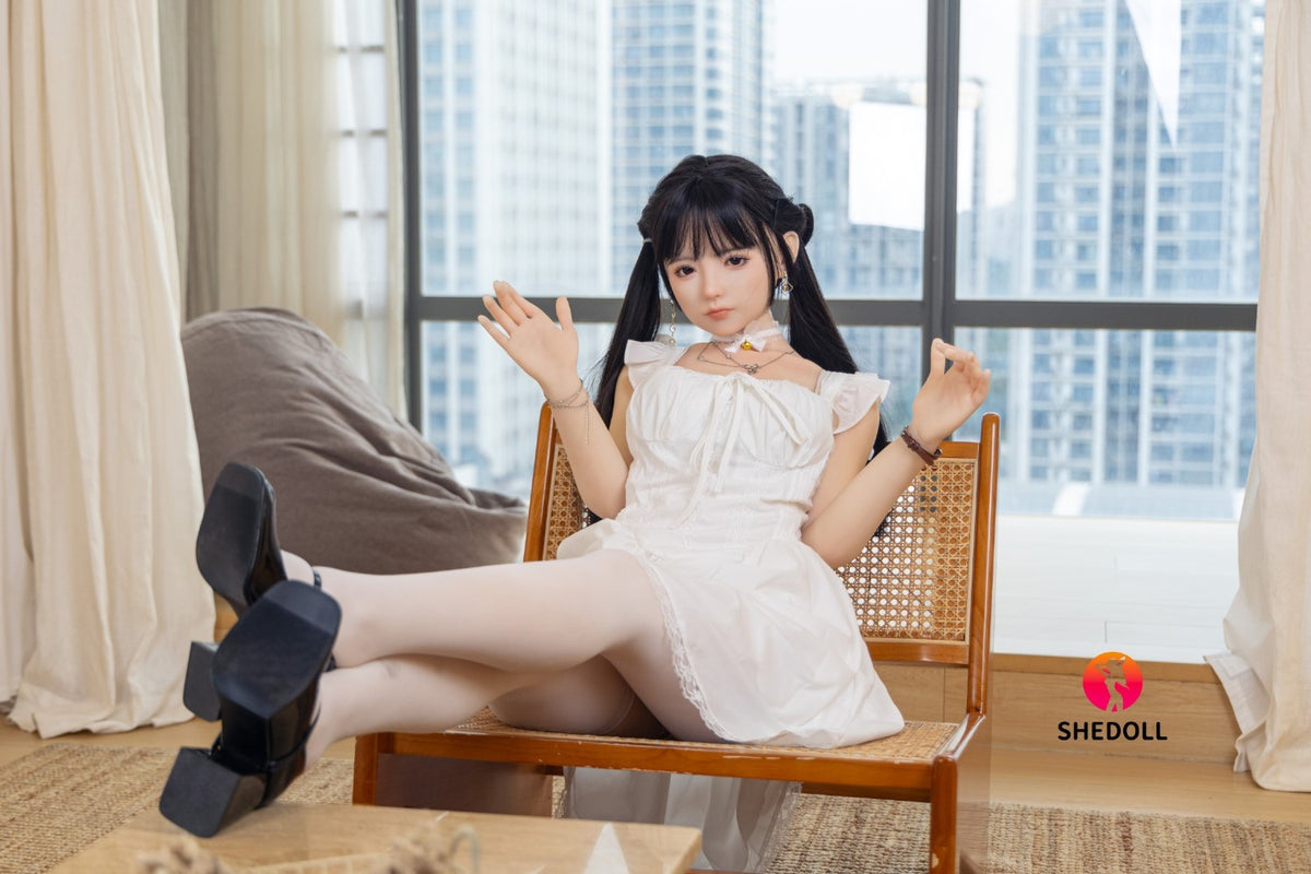 Секс лялька Фрея (SHEDOLL Чашка E-Cup 156 см #SH060 2.0 TPE+силікон)