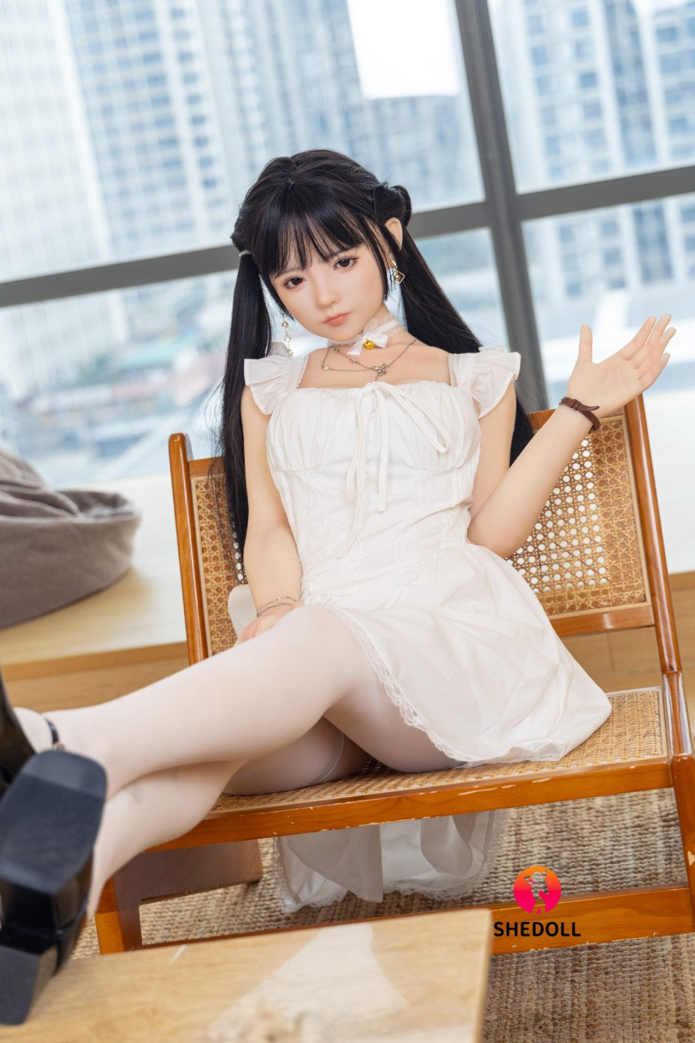 Секс лялька Фрея (SHEDOLL Чашка E-Cup 156 см #SH060 2.0 TPE+силікон)