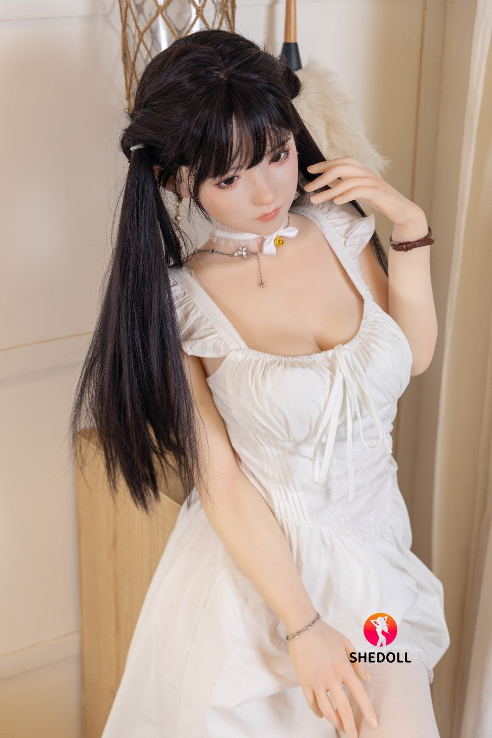 Секс лялька Фрея (SHEDOLL Чашка E-Cup 156 см #SH060 2.0 TPE+силікон)