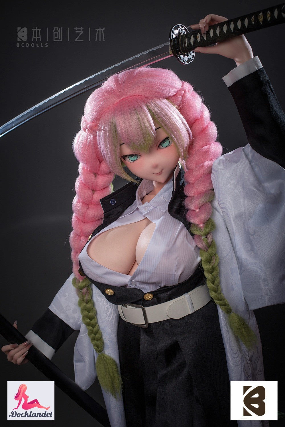 Kimetsu No Yaiba Sex doll Mitsuri Kanroji (BC-Doll 155 cm J-cup silicone) - Docklandet Kimetsu No Yaiba Sex doll Mitsuri Kanroji (BC-Doll 155 cm J-cup silicone) - Docklandet