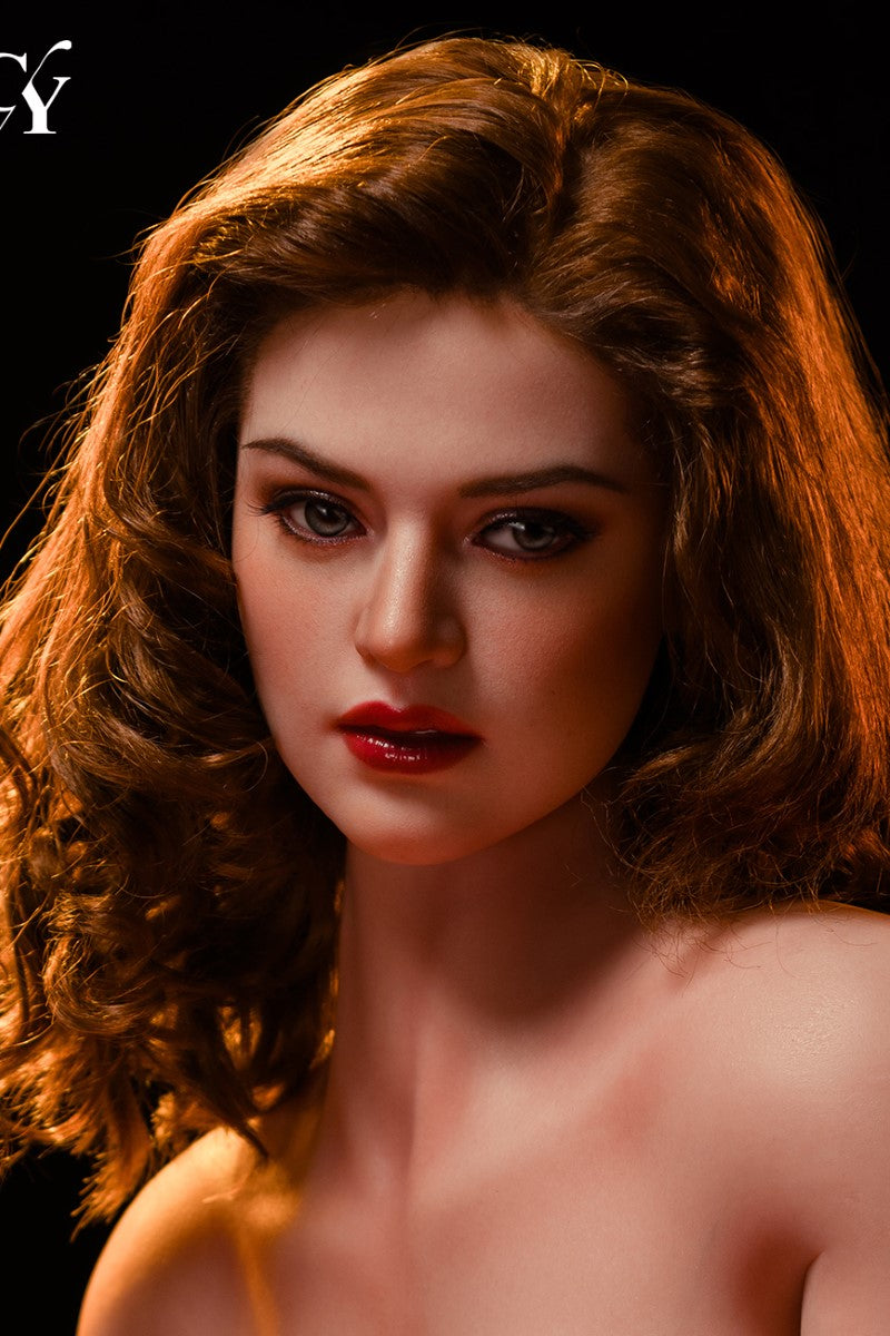 Beatrice Sexdocka (TOP CYDOLL 176cm E-kupa TPE+Silikon)