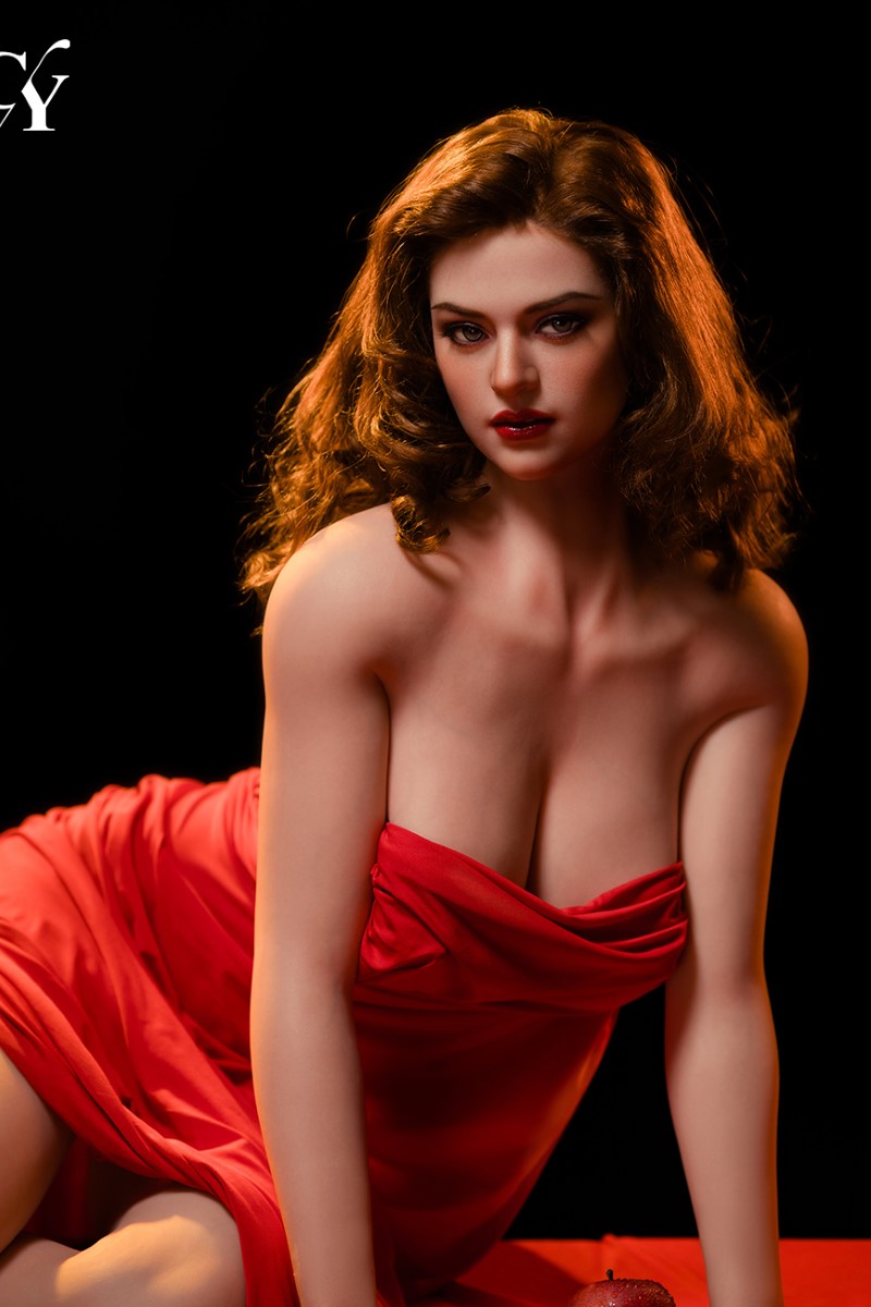 Beatrice Sexdocka (TOP CYDOLL 176cm E-kupa TPE+Silikon)