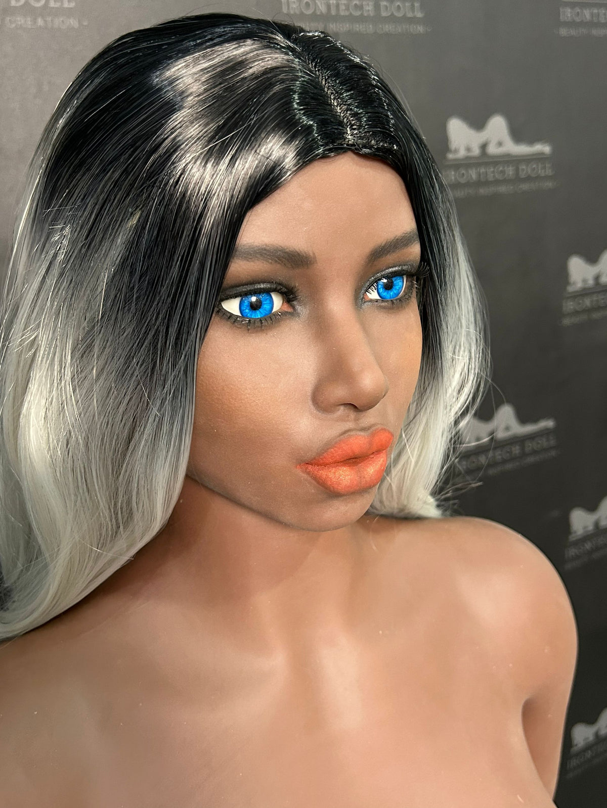 Lola seksnukk (Irontech Doll 158 cm F-Cup #101 TPE) EXPRESS OUTLET