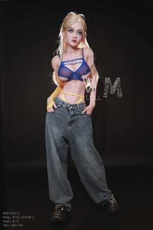 Britney Sexdocka (WM-Doll 164cm E-Kupa #15 TPE)