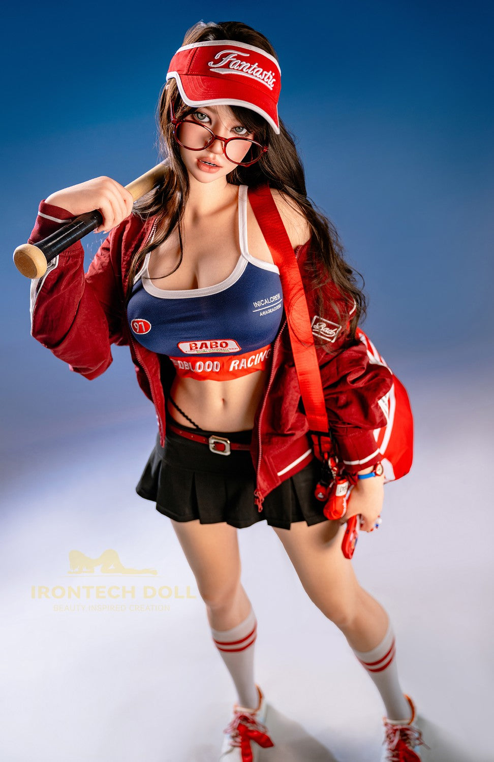 Evie Sexdocka (Irontech Doll 161cm F-Kupa T4 Silikon)