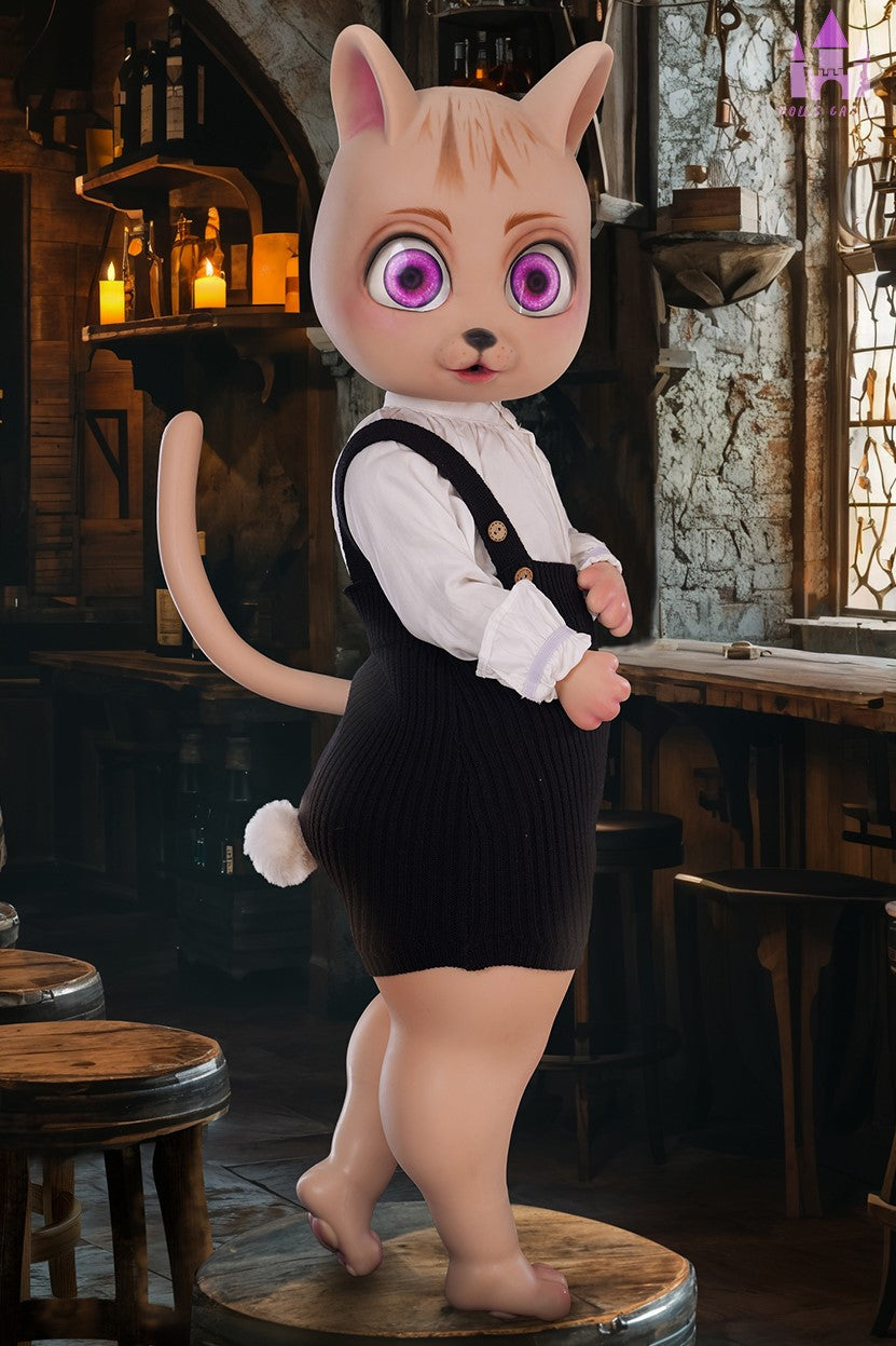 Секс кукла Bearrie (Dolls Castle 92 см A-Cup силикон)